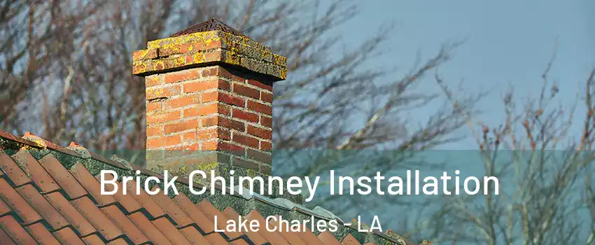  Brick Chimney Installation Lake Charles - LA