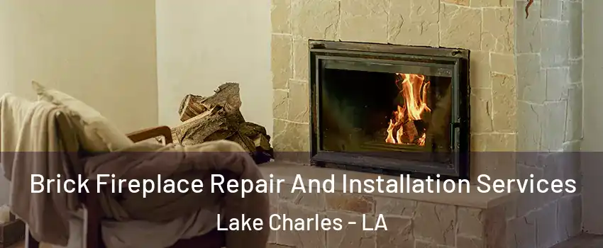  Brick Fireplace Repair And Installation Services Lake Charles - LA