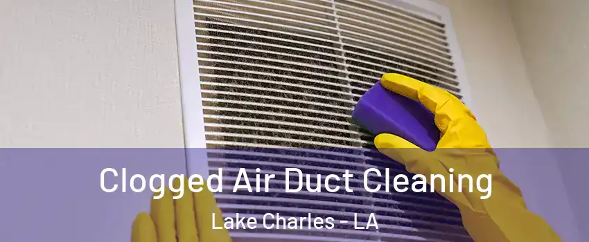  Clogged Air Duct Cleaning Lake Charles - LA