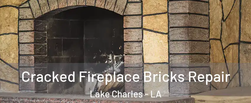  Cracked Fireplace Bricks Repair Lake Charles - LA