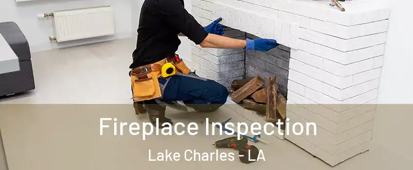  Fireplace Inspection Lake Charles - LA