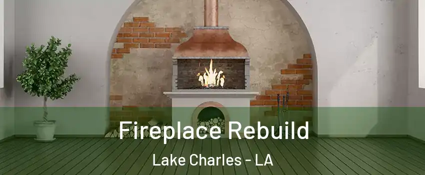  Fireplace Rebuild Lake Charles - LA