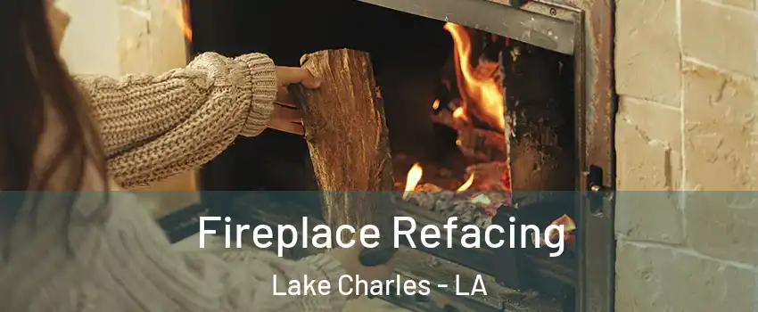  Fireplace Refacing Lake Charles - LA
