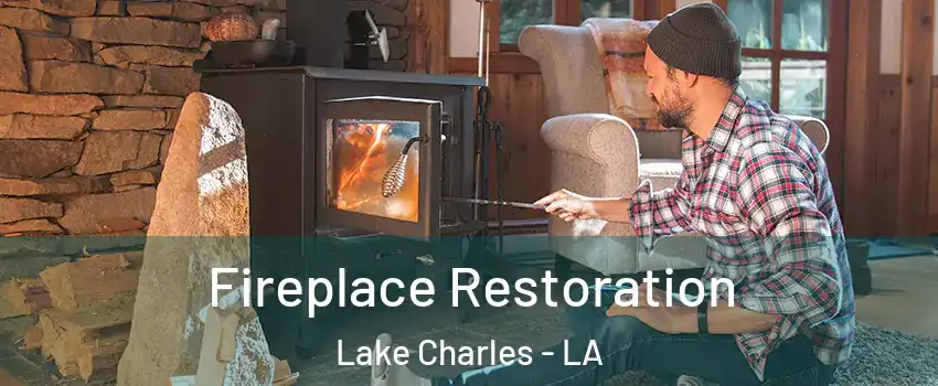  Fireplace Restoration Lake Charles - LA
