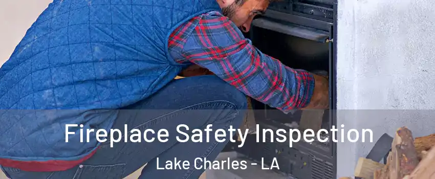  Fireplace Safety Inspection Lake Charles - LA