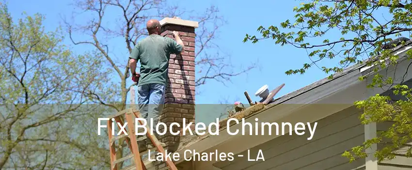  Fix Blocked Chimney Lake Charles - LA