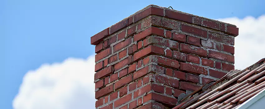 Brick Chimney Flue Installation in Lake Charles, LA