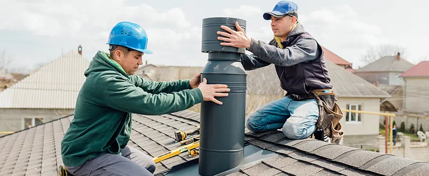 Chimney Air Vent Repair in Lake Charles, LA