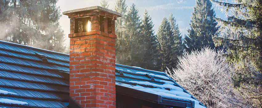 Chimney Crown Replacement in Lake Charles, Louisiana