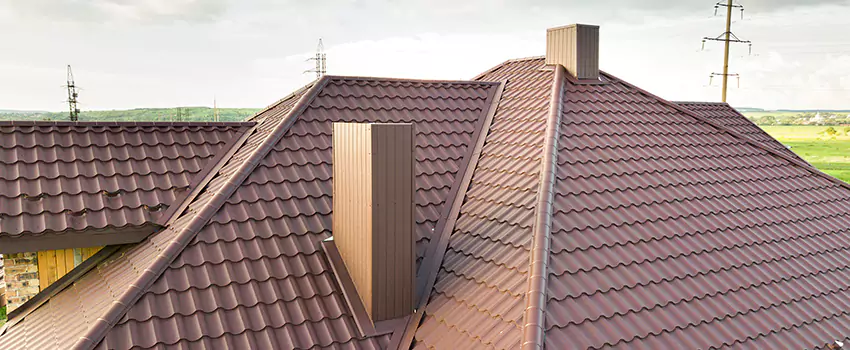 Residential Chimney Flashing Restoration in Lake Charles, LA