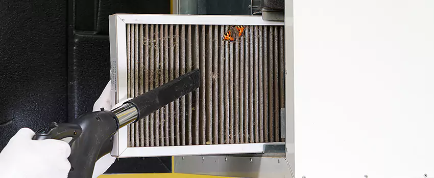Clogged Air Duct Cleaning Process in Lake Charles, LA