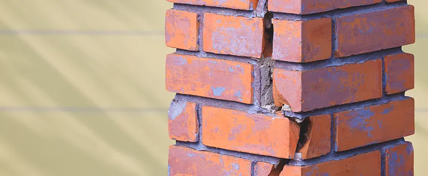 Broken Chimney Bricks Repair Services in Lake Charles, LA