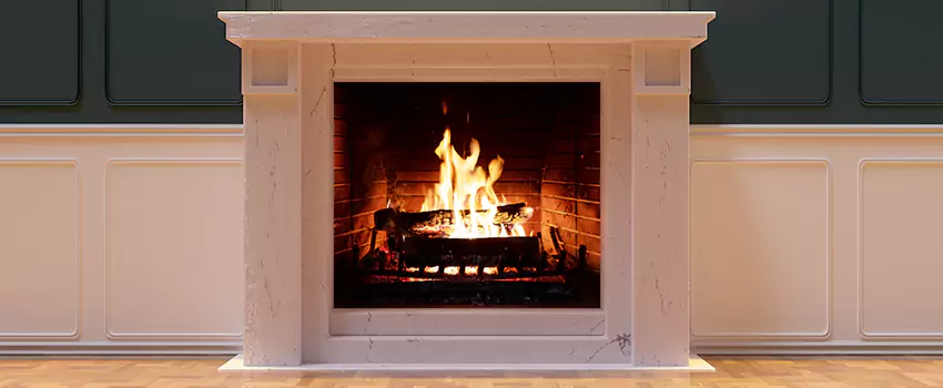 Decorative Electric Fireplace Installation in Lake Charles, Louisiana