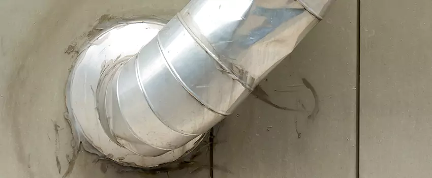Broken Dryer Vent Replacement in Lake Charles, LA