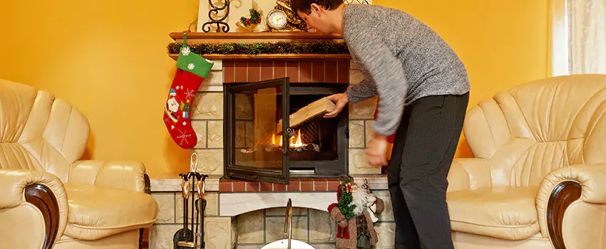 Gas to Wood-Burning Fireplace Conversion Services in Lake Charles, Louisiana