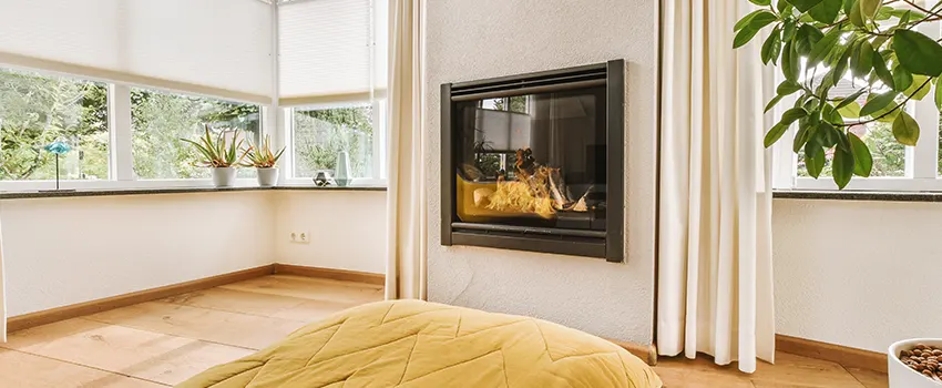 Residential Fireplace Ceramic Glass Installation in Lake Charles, LA