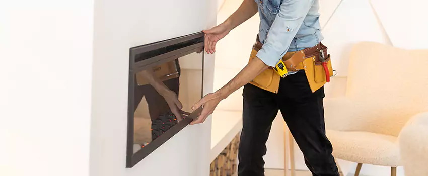 Metal Fireplace Installation in Lake Charles, Louisiana