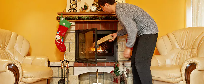 Marble Mantel Makeover Services for Fireplace in Lake Charles, LA