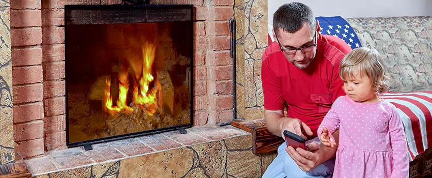 Wood-Burning Fireplace Refurbish & Restore Services in Lake Charles, LA