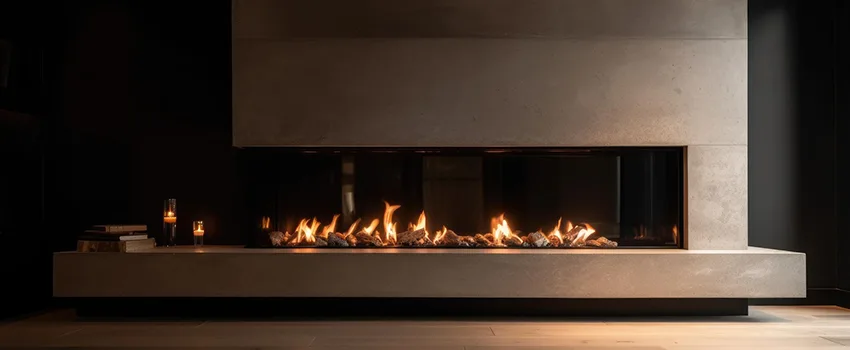 Gas Fireplace Ember Bed Design Services in Lake Charles, Louisiana