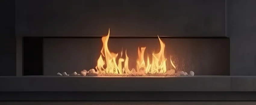 B-Vent Gas Fireplace Installation in Lake Charles, LA