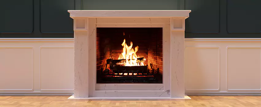 Open Flame Wood-Burning Fireplace Installation Services in Lake Charles, Louisiana