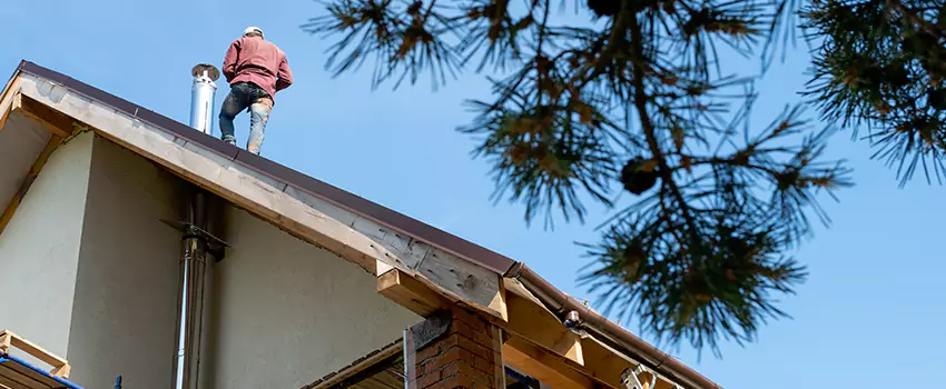 Prefab Chimney Flue Installation in Lake Charles, LA