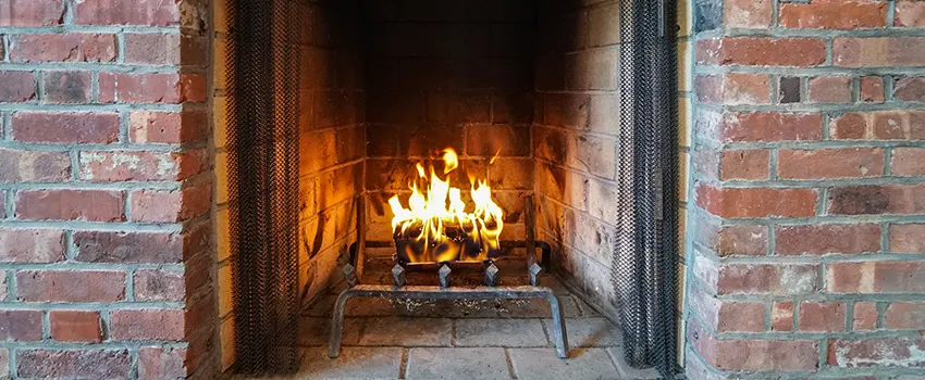 Repairing Damaged Fireplace Tiles in Lake Charles, Louisiana