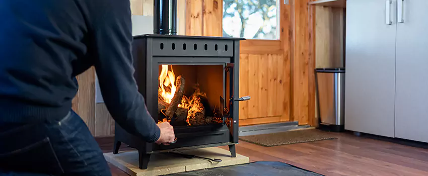 Open Hearth Wood Fireplace Installation in Lake Charles, LA