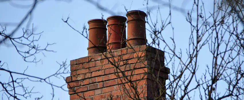 Chimney Crown Installation For Brick Chimney in Lake Charles, Louisiana