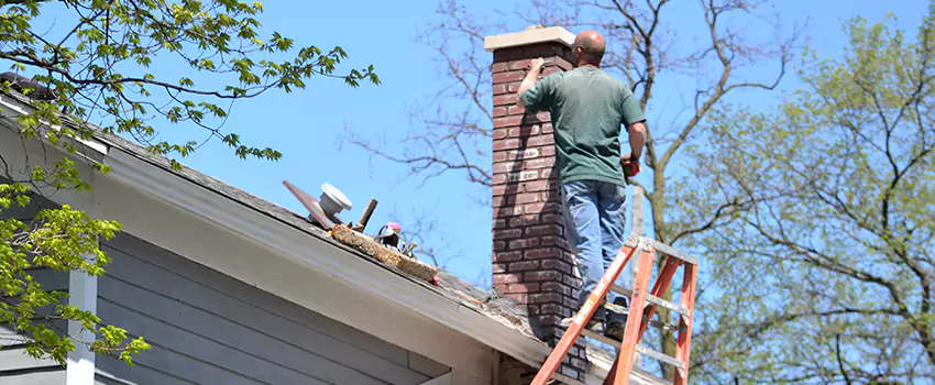 Vinyl and PVC Chimney Flashing Installation in Lake Charles, LA