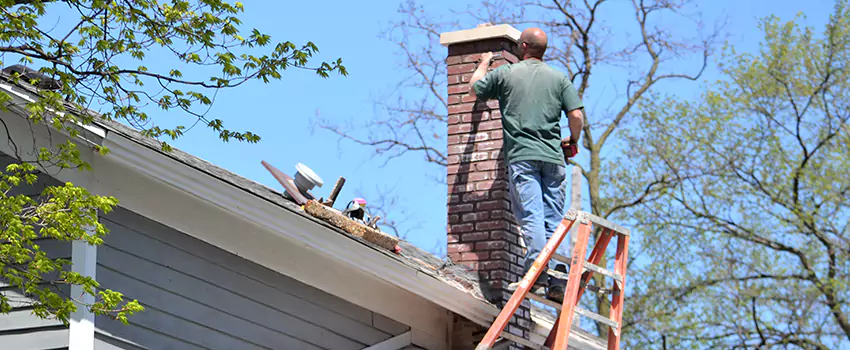 himney Crown Repair in Lake Charles, Louisiana
