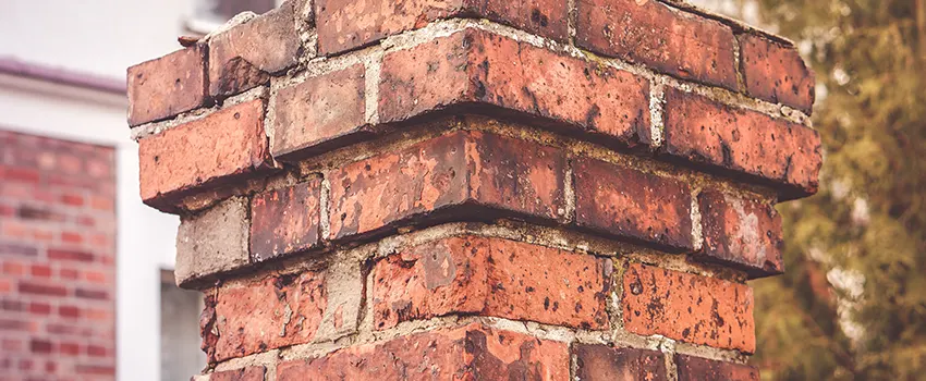 Cracked Chimney Bricks Repair Cost in Lake Charles, Louisiana