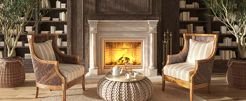 Fireplace Conversion Cost in Lake Charles, Louisiana