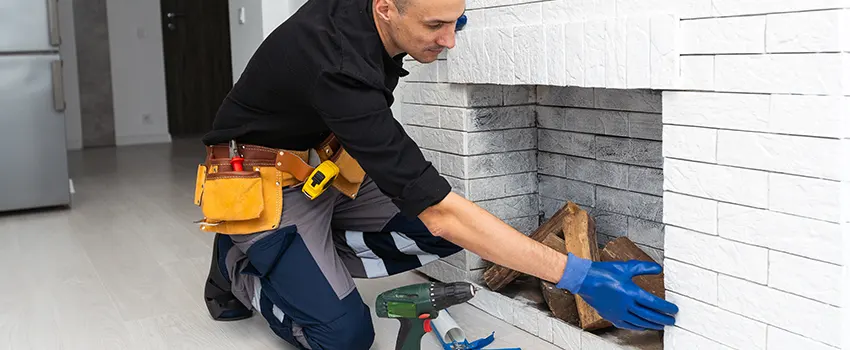 Fireplace Damaged Damper Frame Repair Services in Lake Charles, Louisiana