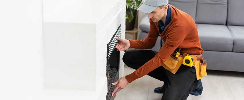 Cost of Fireplace Door Installation Service in Lake Charles, Louisiana