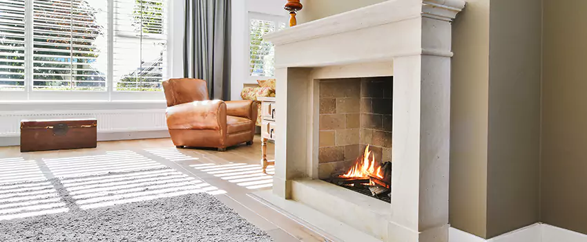 Vintage Fireplace Refacing in Lake Charles, Louisiana
