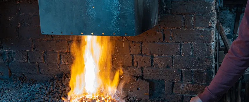 Fireplace Throat Plates Repair and installation Services in Lake Charles, LA