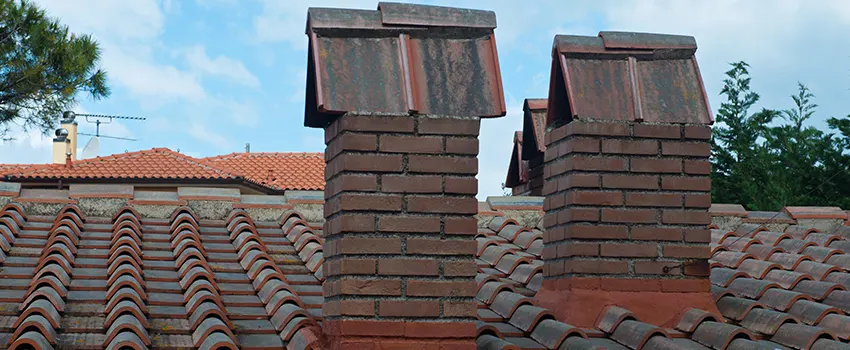 Chimney Maintenance for Cracked Tiles in Lake Charles, Louisiana