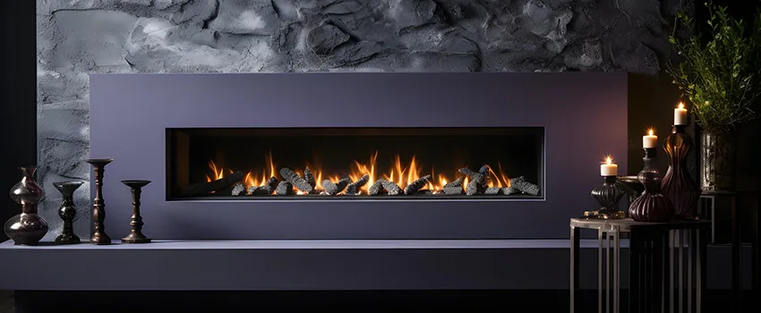Ember Bed for Ventless Gas Fireplace in Lake Charles, LA