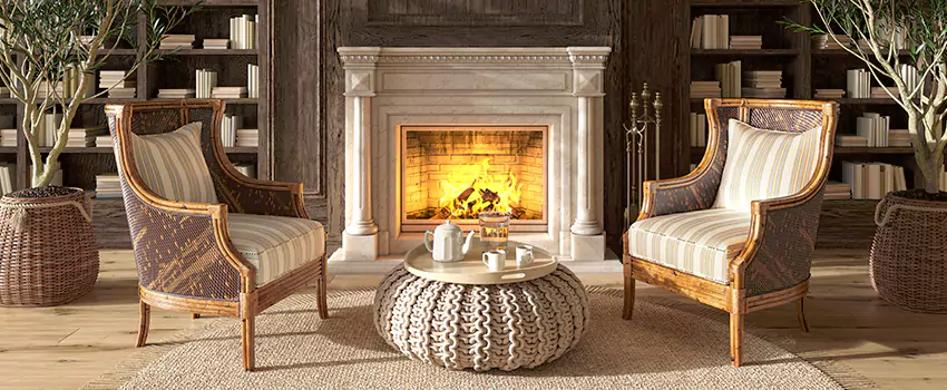 Mendota Hearth Fireplace Heat Management Inspection in Lake Charles, LA