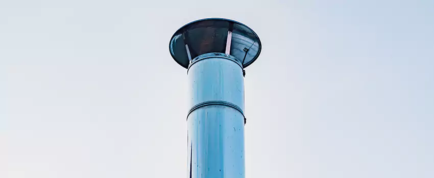 Insulated Metal Chimney Installation in Lake Charles, LA
