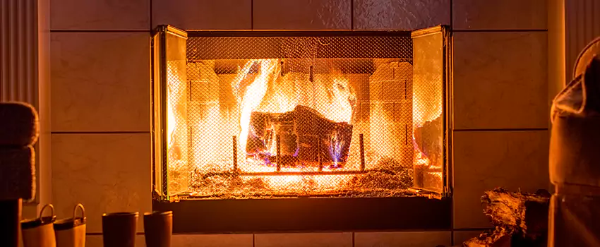 Monessen Hearth Courtyard Outdoor Gas Fireplace Maintenance in Lake Charles, LA