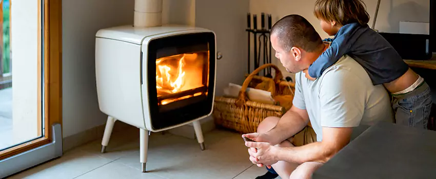 Pacific Energy Zero-Clearance Fireplace Replacement in Lake Charles, LA