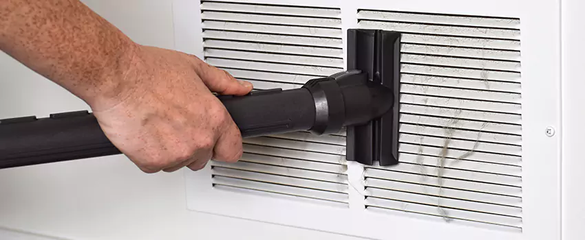 Vent Cleaning Process in Lake Charles, Louisiana