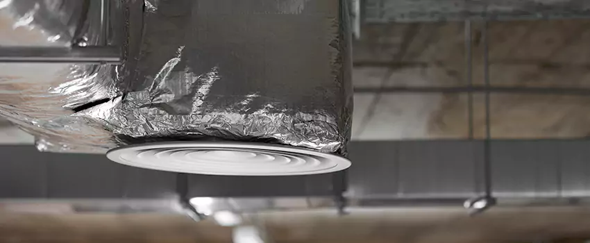 Signs of Dust Accumulation in Vents in Lake Charles, LA