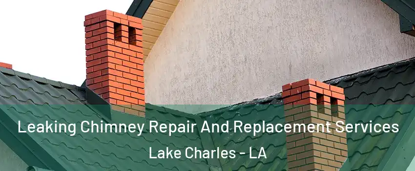  Leaking Chimney Repair And Replacement Services Lake Charles - LA