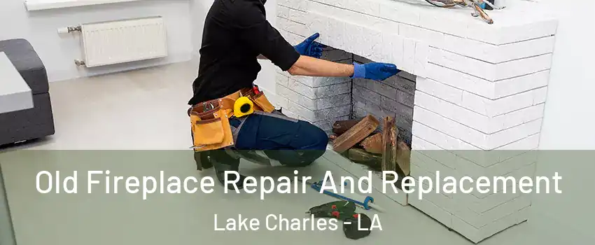  Old Fireplace Repair And Replacement Lake Charles - LA