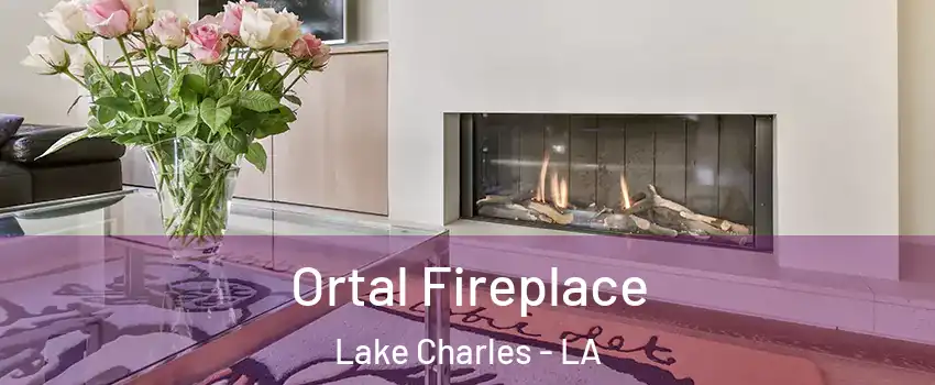  Ortal Fireplace Lake Charles - LA