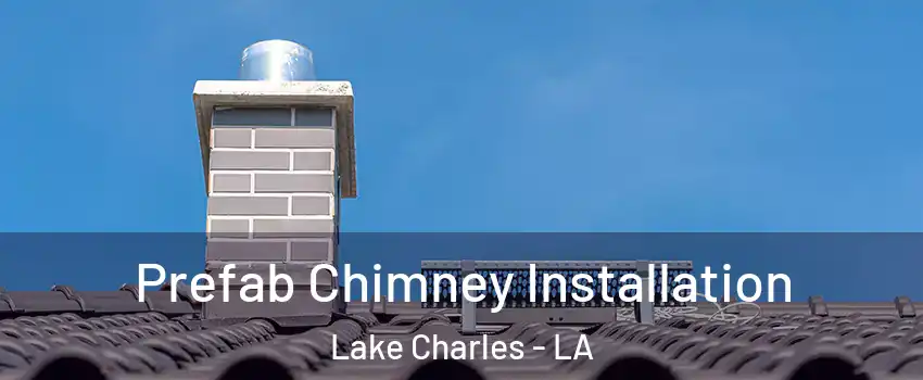  Prefab Chimney Installation Lake Charles - LA